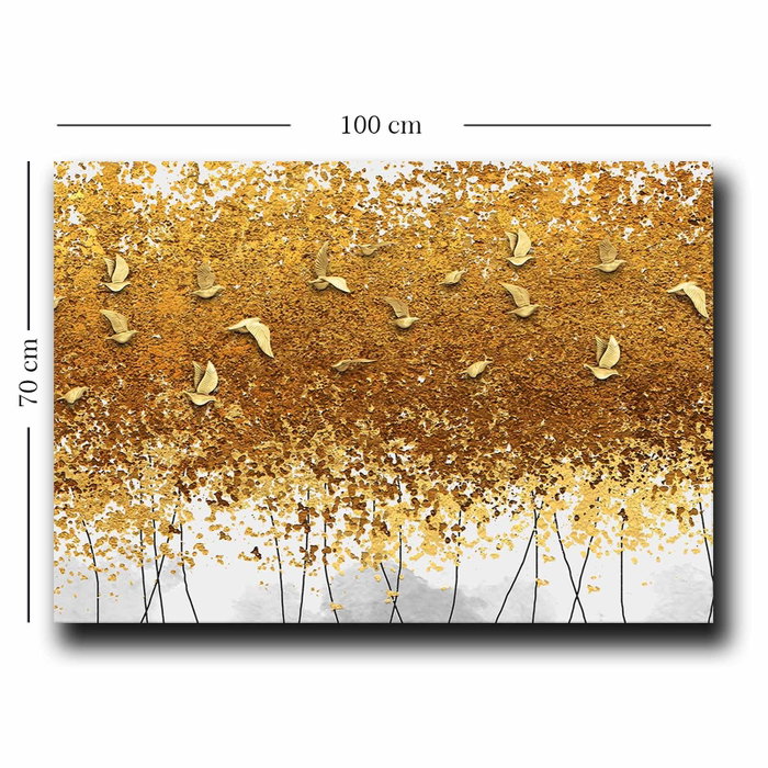 Wallity Lienzo Decorativo Multicolor 70 x 100 cm